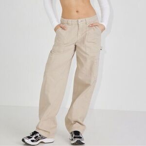Garage Dani Carpenter Cargo Pant Womens Juniors relaxed fit cargo pants